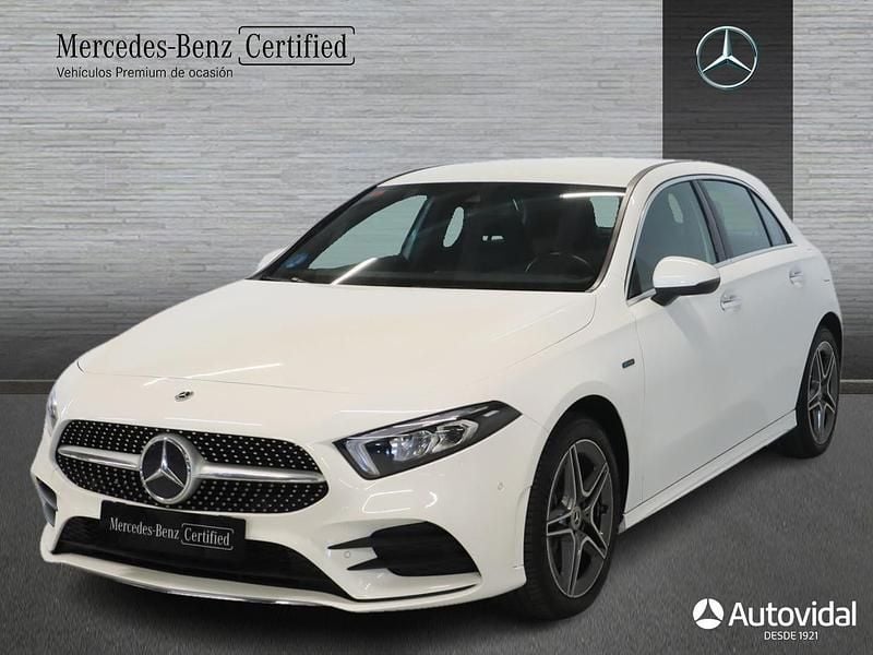 Blanco Usado 2021 Mercedes A250 Berlina | 28.900 € (Precio justo) - Imagen 1/4