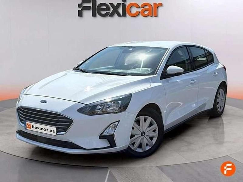 Usado Ford Focus Trend 95 CV (69 kW) 2020 Blanco Utilitario