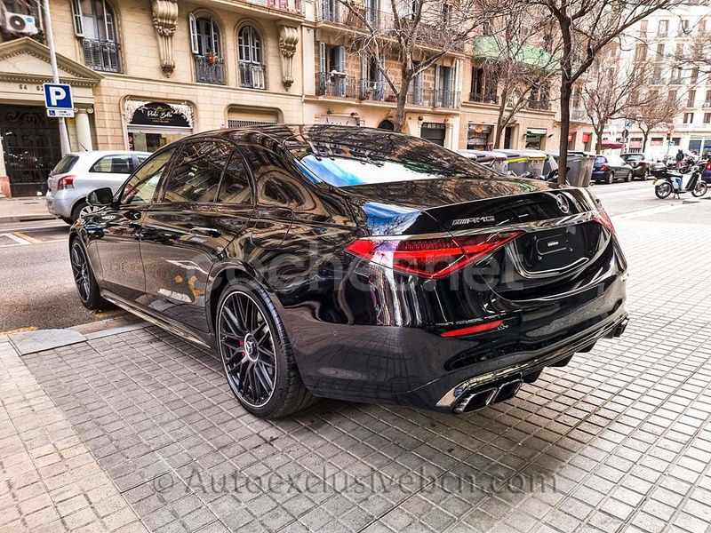 Usado Mercedes S63 AMG 802 CV (589 kW) 2024 Negro Berlina
