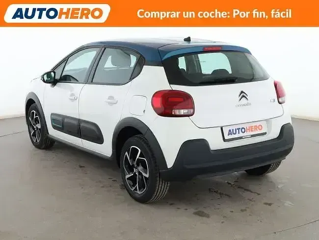 Usado Citroën C3 Feel 83 CV (61 kW) 2020 Blanco Utilitario