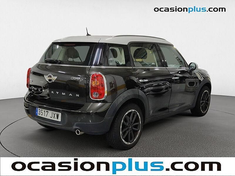 Usado Mini Cooper D Countryman 112 CV (82 kW) 2017 Negro SUV