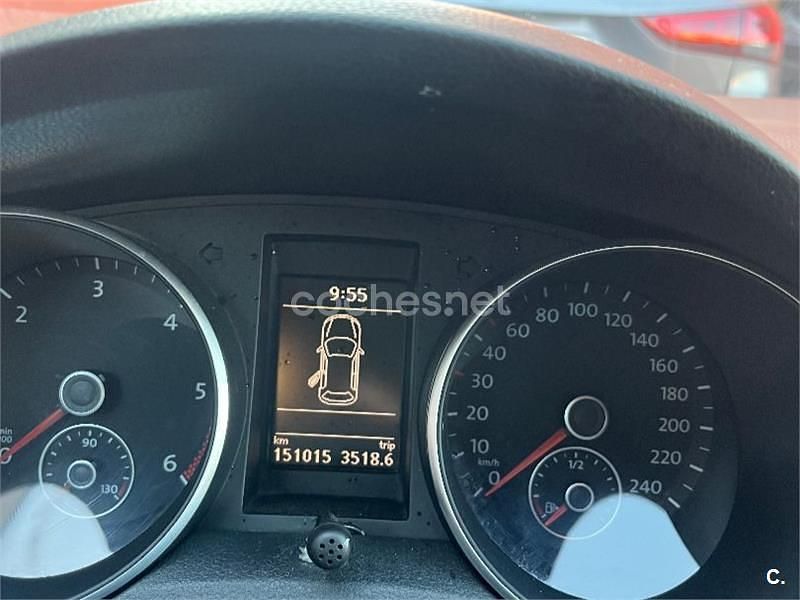 Usado VW Golf VI Sport 110 CV (80 kW) 2009 Azul Utilitario