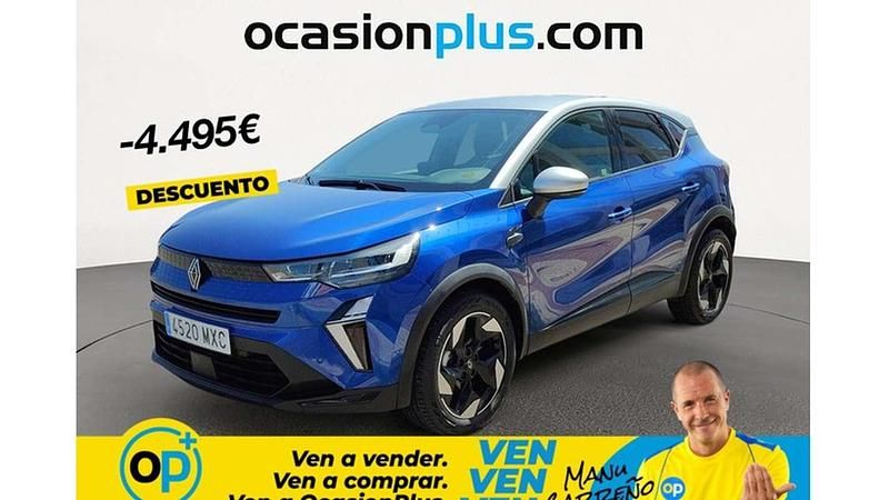 Usado Renault Captur Techno 140 CV (102 kW) 2024 Azul SUV