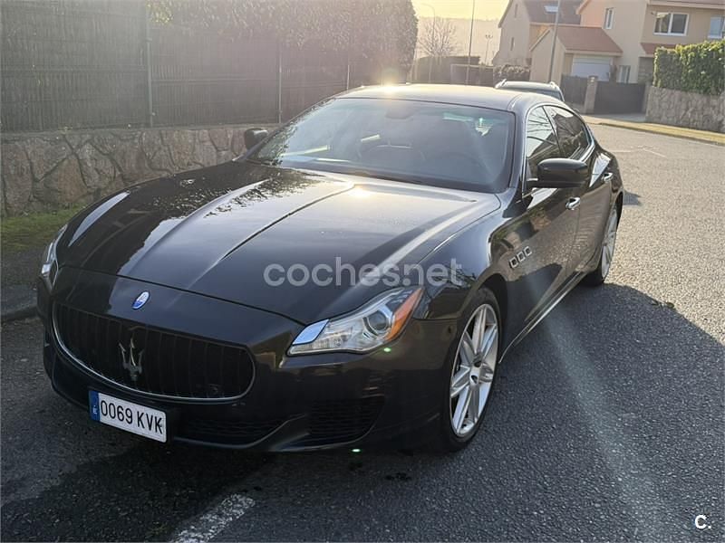 Usado Maserati Quattroporte 410 CV (301 kW) 2014 Negro Berlina
