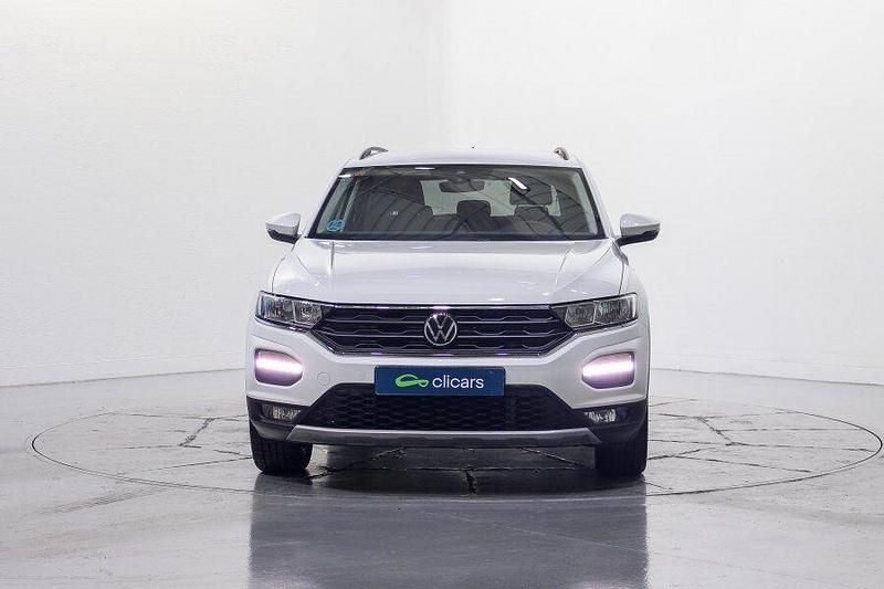 Usado VW T-Roc Advance 110 CV (80 kW) 2021 Blanco SUV