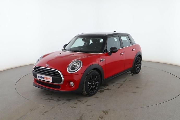 Rojo Usado 2019 Mini Cooper D Utilitario | 19.299 € (Precio justo) - Imagen 1/3