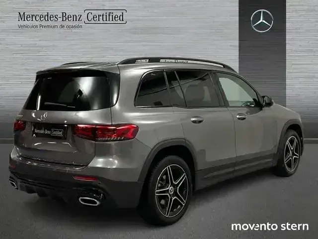 Usado Mercedes GLB200 163 CV (119 kW) 2020 Gris montaña SUV