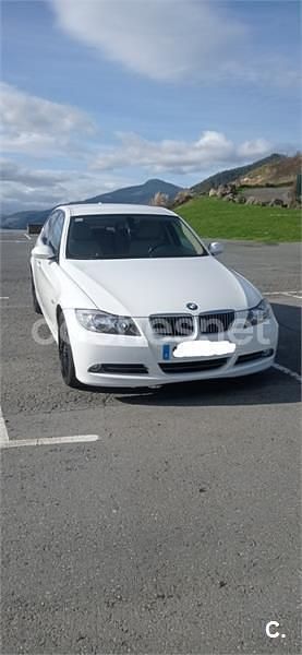 Usado BMW 330 231 CV (169 kW) 2007 Blanco Berlina