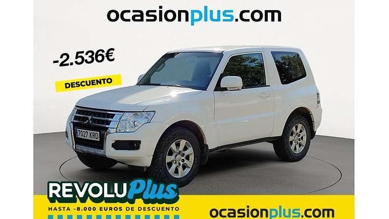 Blanco Usado 2018 Mitsubishi Montero Spirit SUV | 25.364 € (Precio justo) - Imagen 1/4