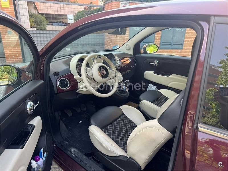 Granate Usado 2021 Fiat 500 Connect Berlina | 9500 € (Buen precio) - Imagen 1/2