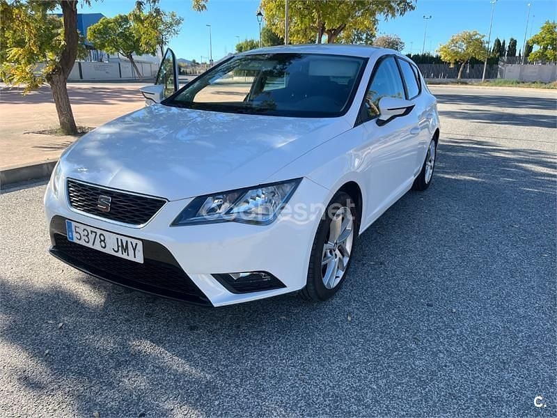 Blanco Usado 2016 Seat Leon CONNECT Berlina | 10.300 € (Precio justo) - Imagen 1/4