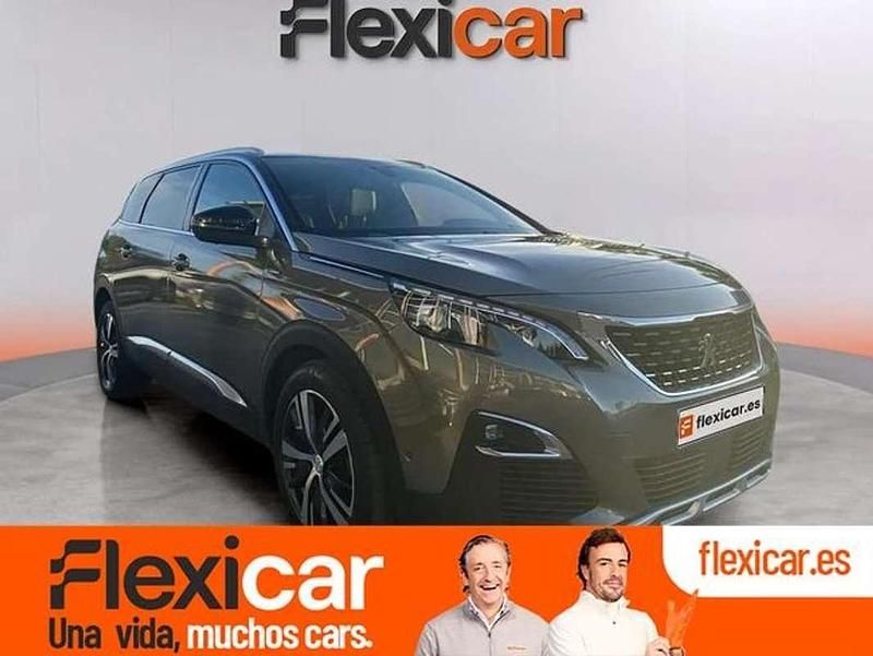 Beige Usado 2019 Peugeot 5008 GT-line SUV | 16.490 € (Buen precio) - Imagen 1/4
