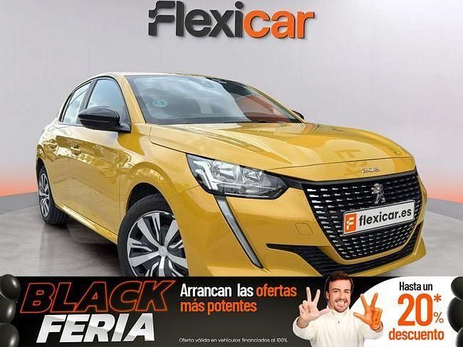 Amarillo Usado 2023 Peugeot 208 Active Utilitario | 13.490 € (Precio justo) - Imagen 1/4