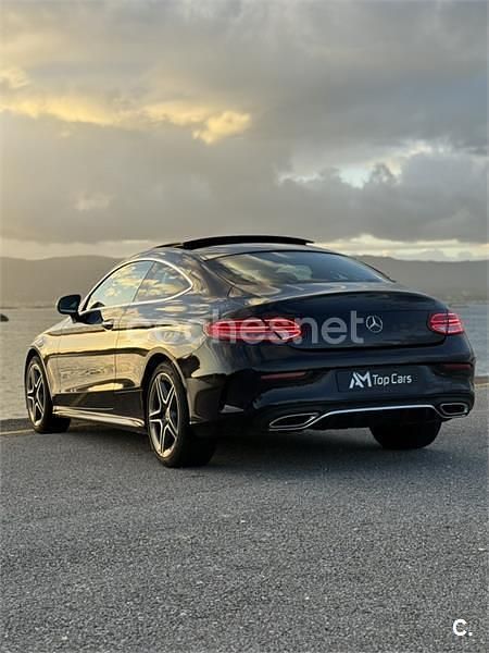 Usado Mercedes C220 194 CV (142 kW) 2020 Azul Coupe