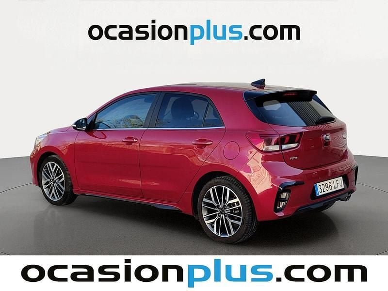 Usado Kia Rio GT-Line 84 CV (61 kW) 2020 Rojo Utilitario