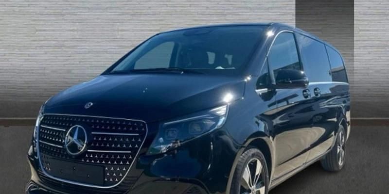 Nuevo Mercedes V300 Avantgarde 237 CV (174 kW) 2026 Negro Monovolumen