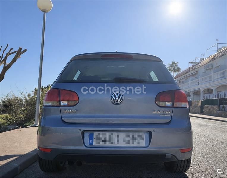 Usado VW Golf VI Highline 140 CV (102 kW) 2010 Azul Utilitario