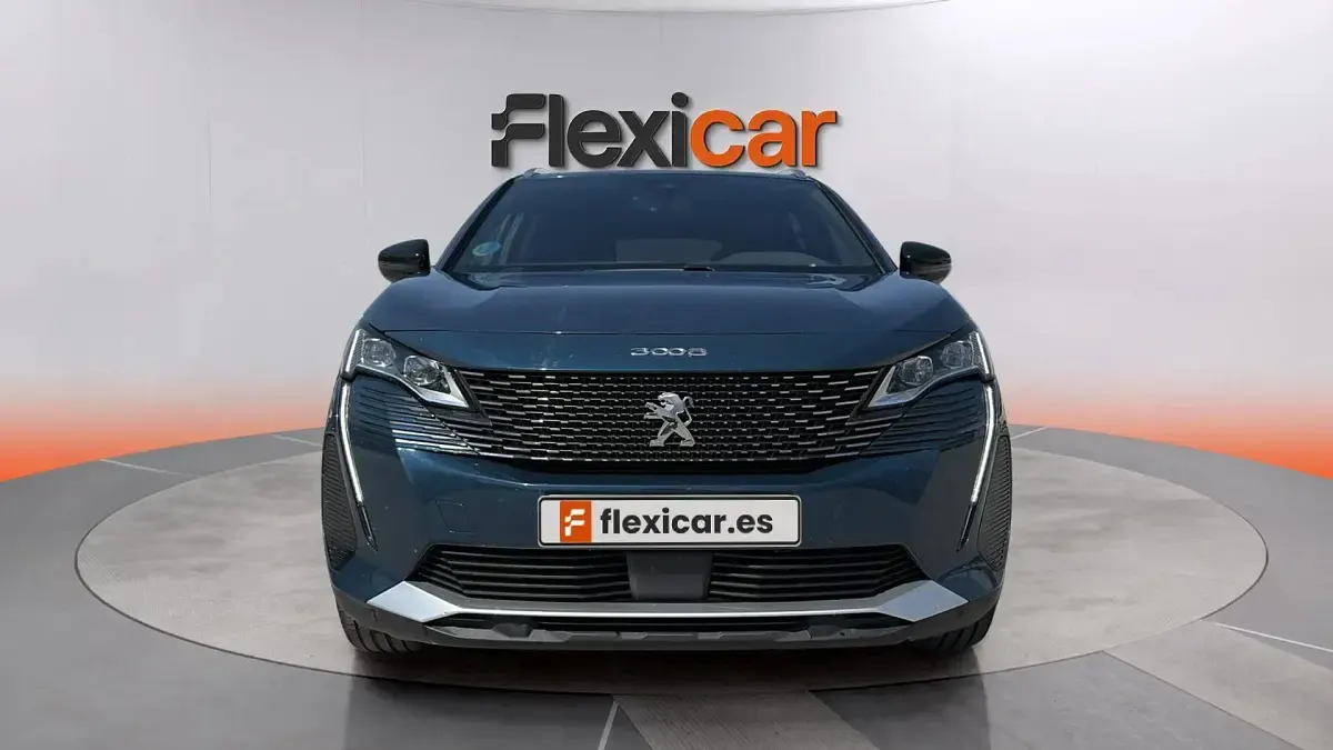 Usado Peugeot 3008 GT 136 CV (100 kW) 2023 Azul SUV