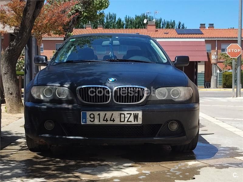 Negro Usado 2006 BMW 320 Coupe | 7800 € (Precio justo) - Imagen 1/4