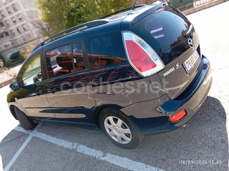Azul Usado 2008 Mazda 5 Active Monovolumen | 6650 € (Precio justo) - Imagen 1/4