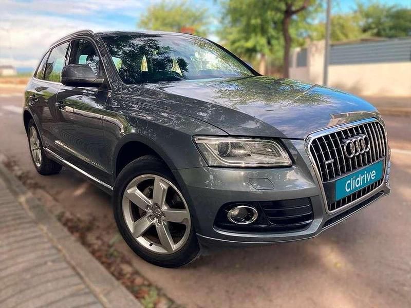 Używany Audi Q5 Ambition 177 KM (130 kW) 2013 Szary SUV