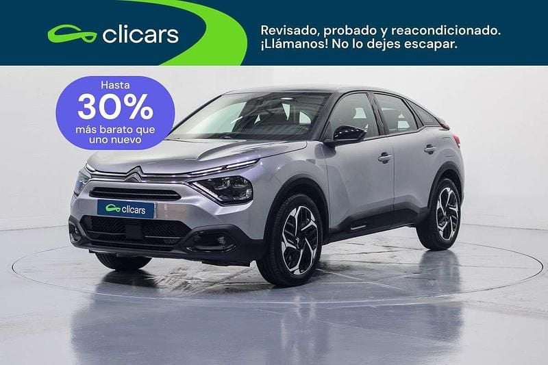 Usado Citroën C4 Feel 131 CV (96 kW) 2023 Gris SUV