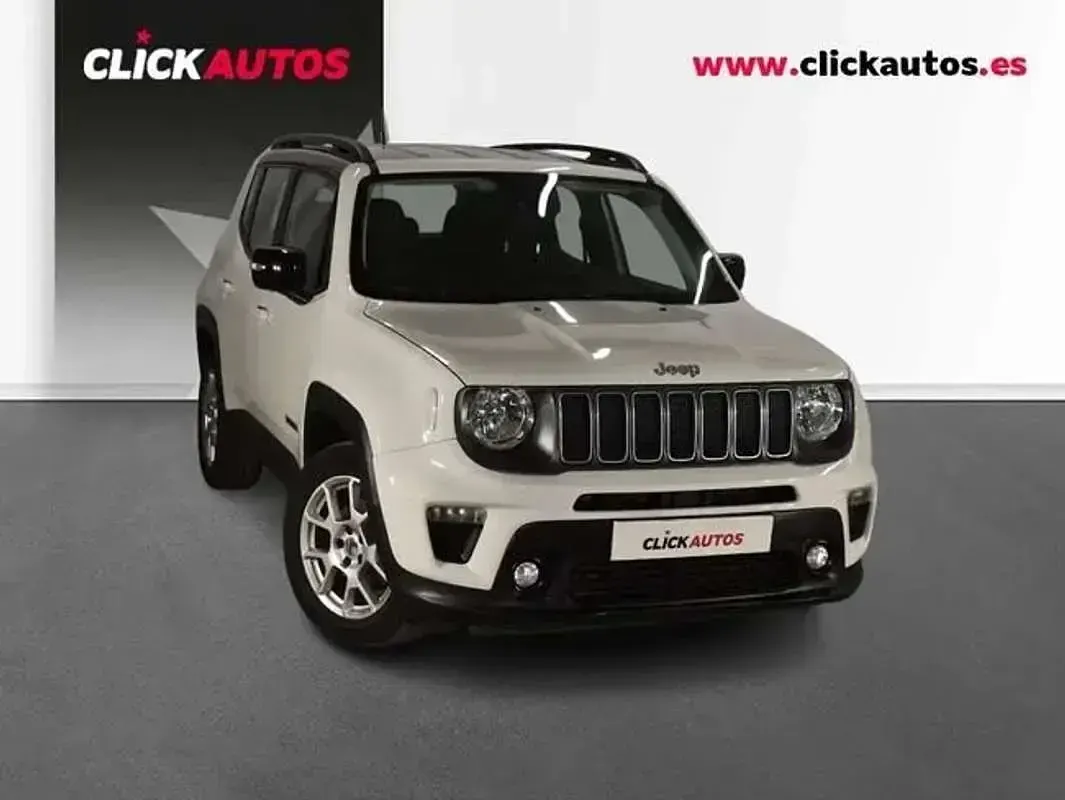 Brugt Jeep Renegade Limited 131 HK (96 kW) 2023 Hvid SUV