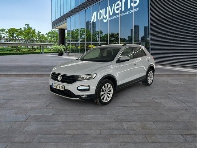 Gris Usado 2019 VW T-Roc Advance SUV | 19.600 € (Precio justo) - Imagen 1/4