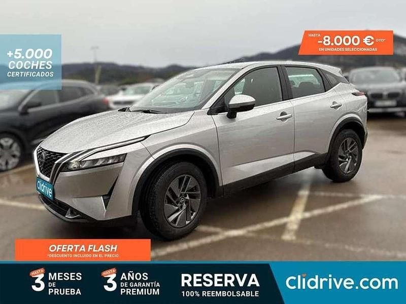 Brugt Nissan Qashqai N-Connecta 158 HK (116 kW) 2023 Grå SUV