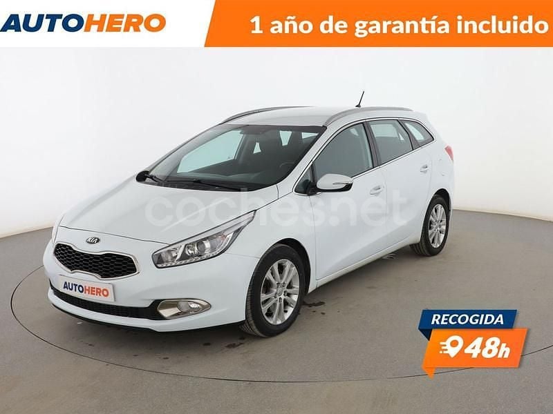 Blanco Usado 2013 Kia Ceed GT Berlina | 9199 € (Precio justo) - Imagen 1/3