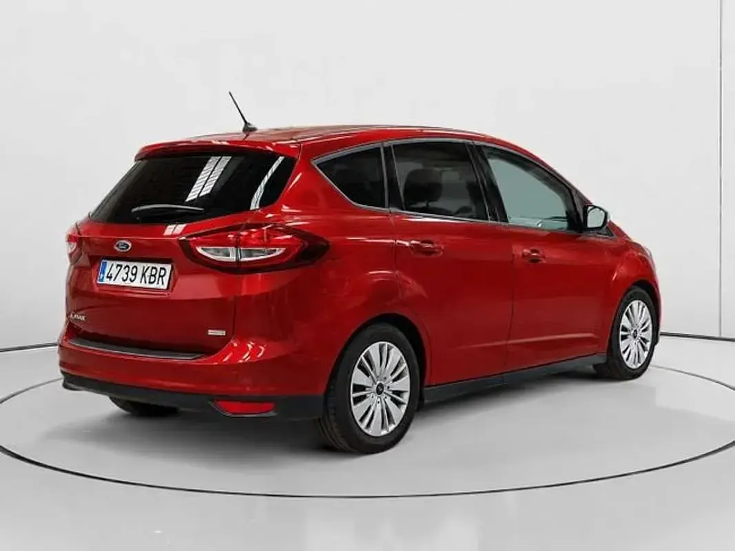 Usado Ford C-MAX Trend+ 101 CV (74 kW) 2017 Rojo Monovolumen