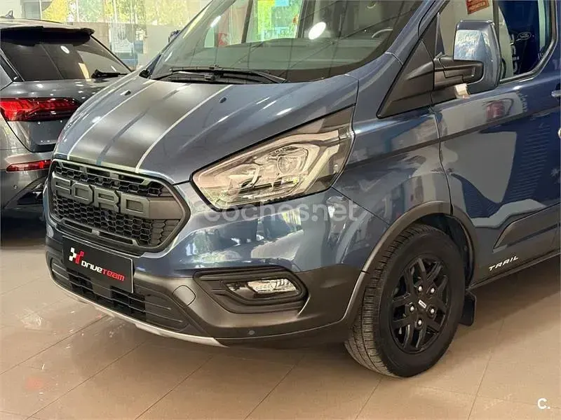Usado Ford Transit Custom Nugget 150 CV (110 kW) 2023 Azul Monovolumen
