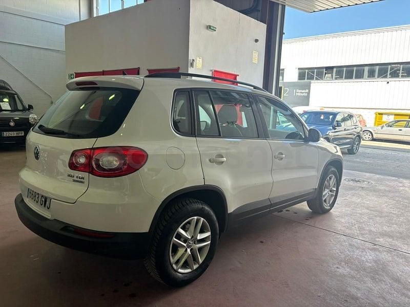 Usado VW Tiguan Advance 140 CV (102 kW) 2010 Blanco SUV