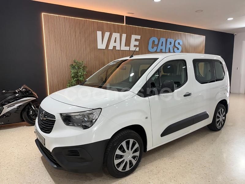 Blanco Usado 2021 Opel Combo Life Edition Monovolumen | 11.999 € (Precio justo) - Imagen 1/4