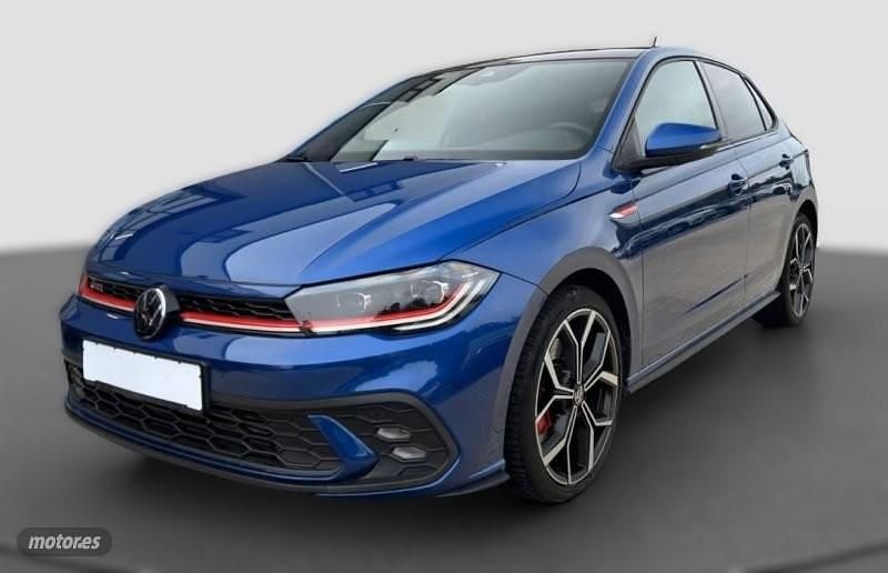 Azul Usado 2023 VW Polo GTI Utilitario | 27.990 € (Un poco caro) - Imagen 1/4
