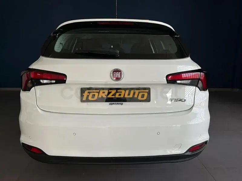 Usado Fiat Tipo Business 95 CV (69 kW) 2018 Blanco Berlina