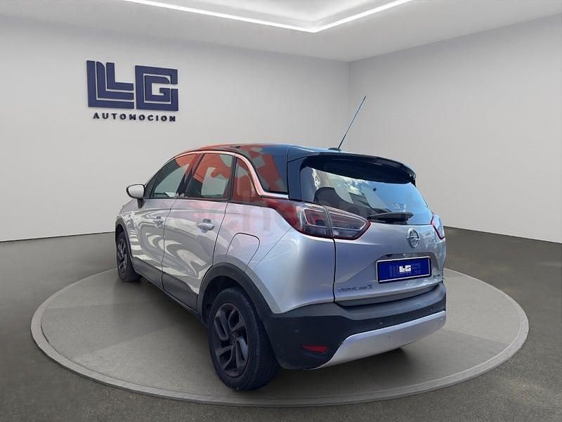 Usado Opel Crossland X Edition 110 CV (80 kW) 2019 Gris / plata SUV