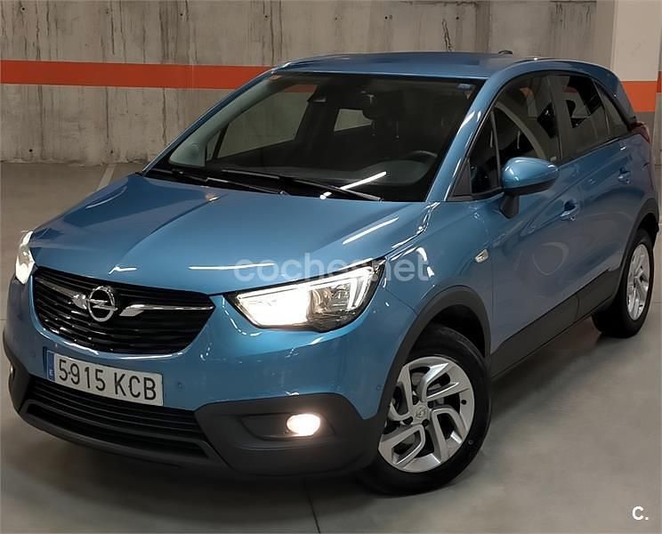 Usado Opel Crossland X Selective 130 CV (95 kW) 2017 Azul SUV