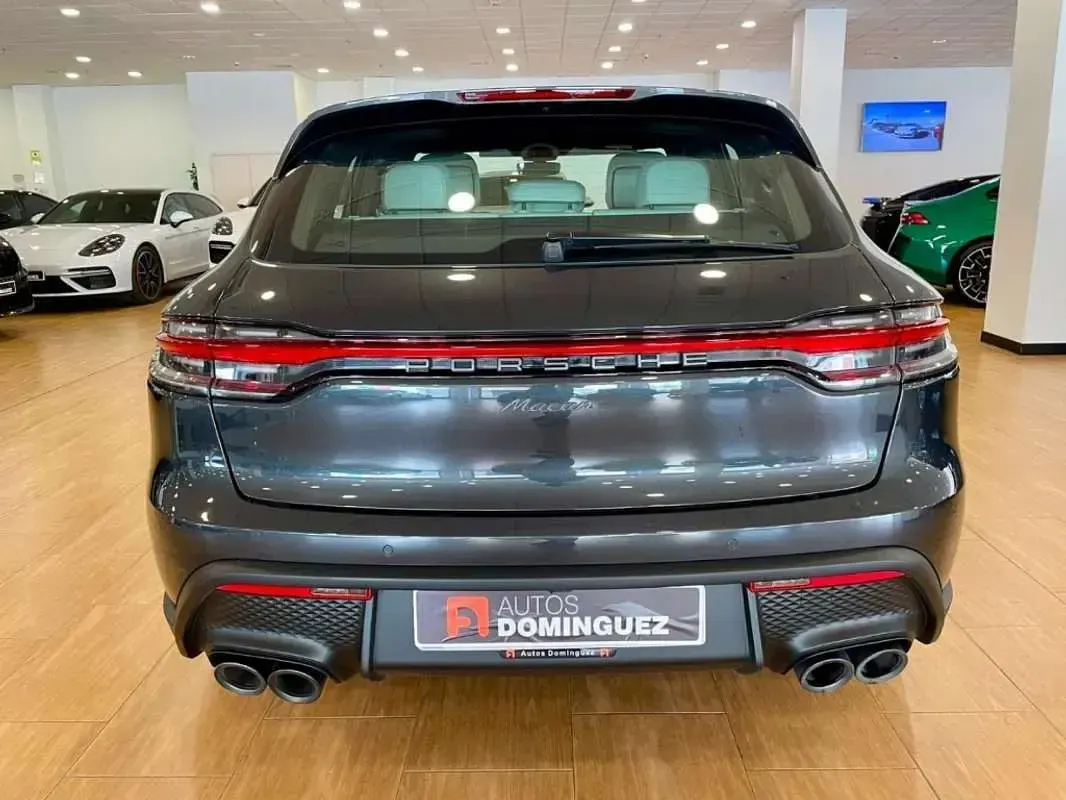 Usado Porsche Macan 265 CV (194 kW) 2022 Gris SUV