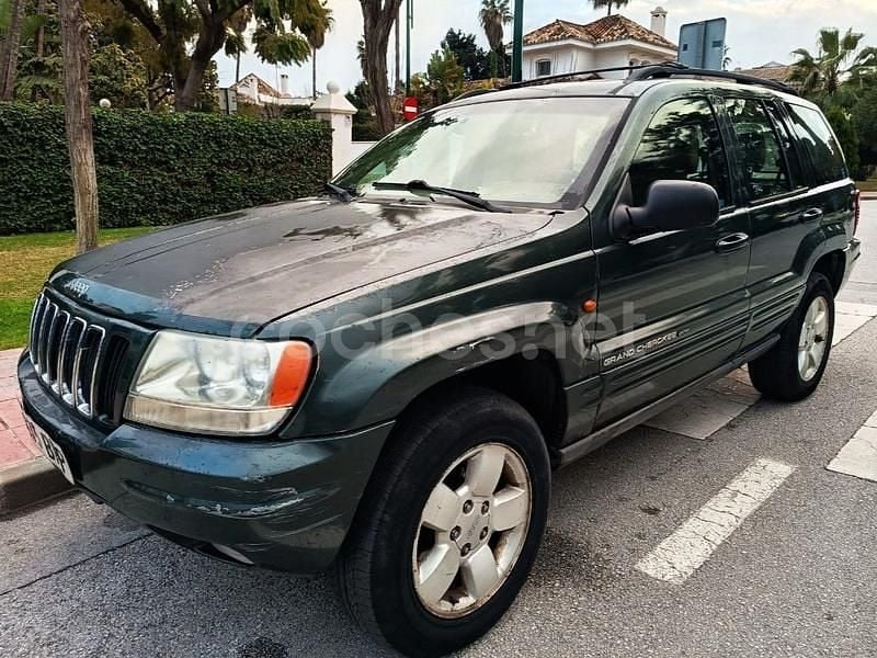 Verde Usado 2001 Jeep Grand Cherokee Limited SUV | 4500 € (Super precio) - Imagen 1/4
