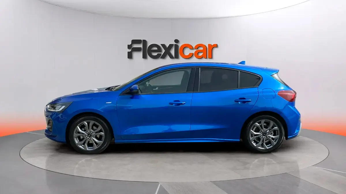 Usado Ford Focus ST-Line 155 CV (114 kW) 2024 Azul Berlina