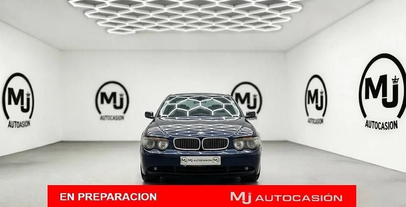 Käytetty BMW 735 272 HP (200 kW) 2003 Sininen Sedan