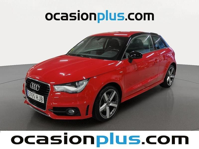 Rojo Usado 2012 Audi A1 Ambition Utilitario | 12.700 € (Un poco caro) - Imagen 1/4