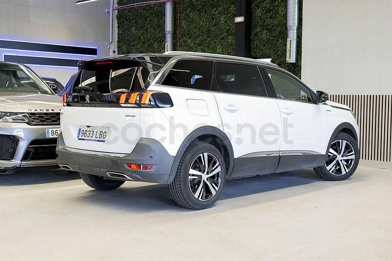 Usado Peugeot 5008 GT-line 182 CV (133 kW) 2019 Blanco SUV
