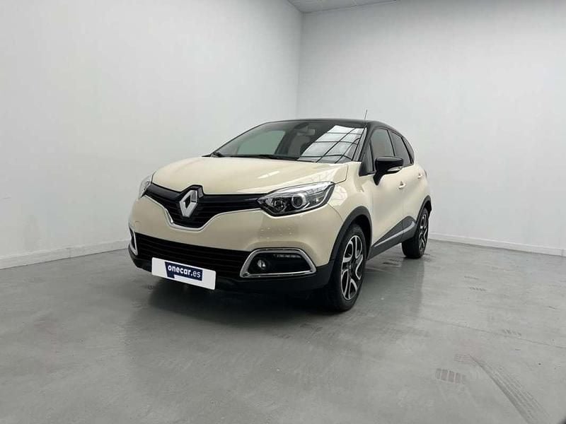 Beige Usado 2016 Renault Captur Intens SUV | 10.990 € (Buen precio) - Imagen 1/4