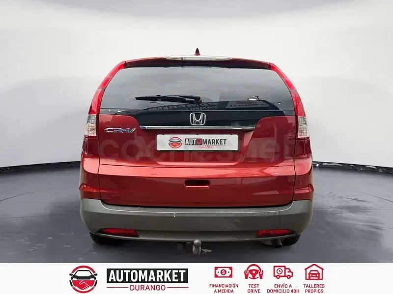 Usado Honda CR-V Comfort 120 CV (88 kW) 2014 Granate SUV