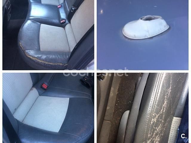 Usado Saab 9-3 Vector 150 CV (110 kW) 2005 Gris / plata Berlina