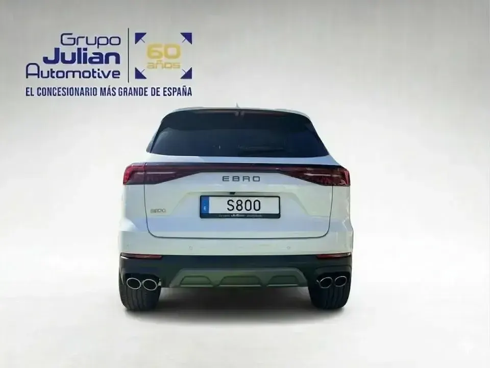 Nuevo Ebro s800 Luxury 279 CV (205 kW) 2026 Blanco SUV