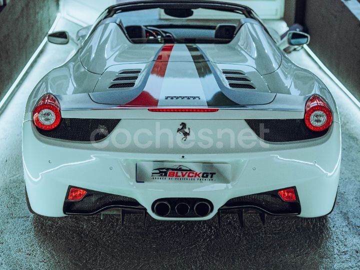 Blanco Usado 2012 Ferrari 458 Descapotable | 189.990 € - Imagen 1/4