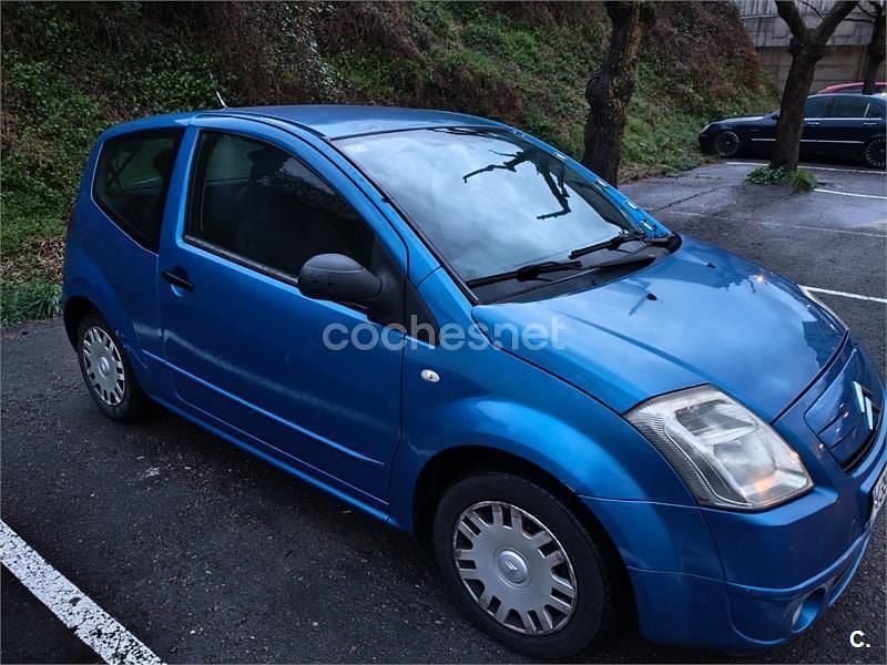 Usado Citroën C2 Furio 70 CV (51 kW) 2006 Azul Utilitario